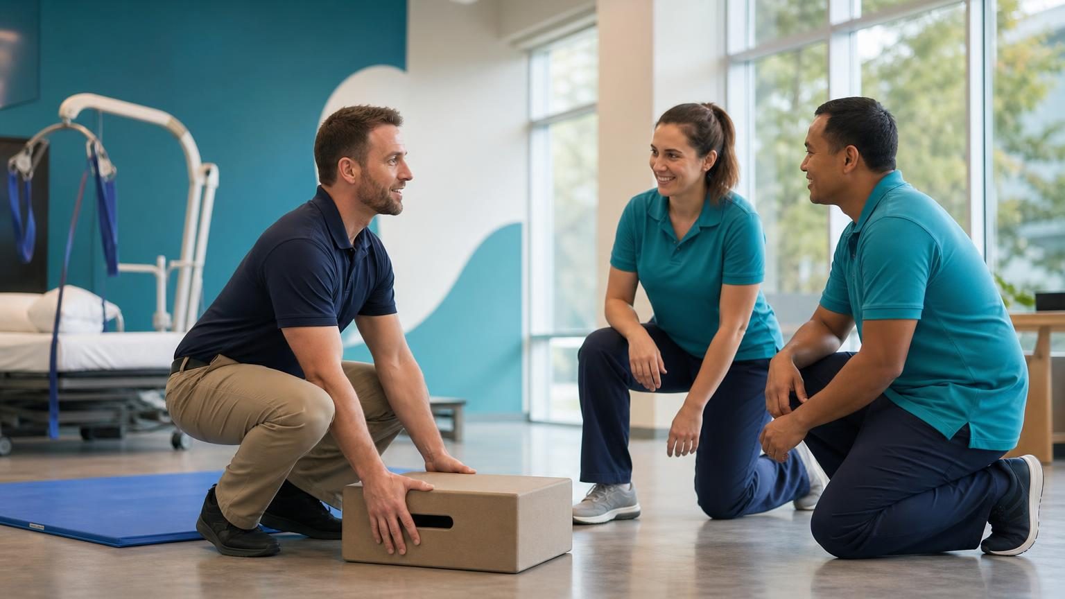 Conduct Manual Tasks Safely | Aspire to Succeed RTO 32555 HLTWHS005 Conduct Manual Tasks Safely — nationally recognised training with Aspire to Succeed RTO 32555